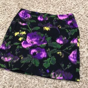Floral Skirt
